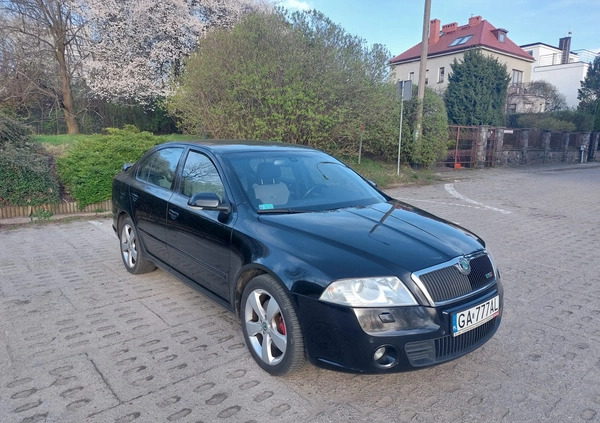 Skoda Octavia cena 17200 przebieg: 206000, rok produkcji 2008 z Gdynia małe 56